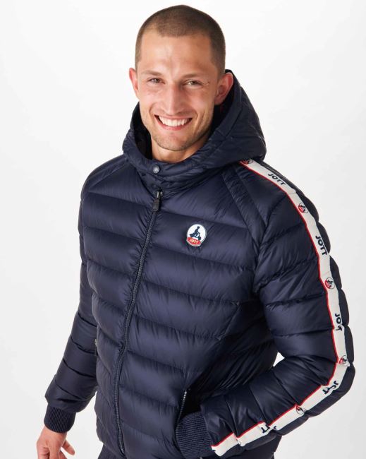 Jott Marine Extreme Cold Hooded Down Jacket Ankara