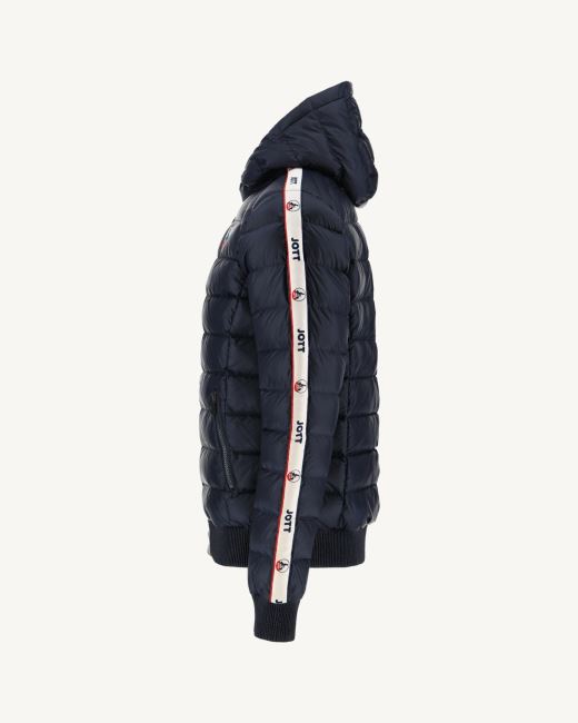 Jott Marine Extreme Cold Hooded Down Jacket Ankara