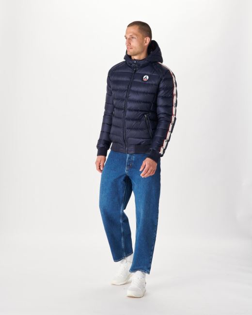 Jott Marine Extreme Cold Hooded Down Jacket Ankara