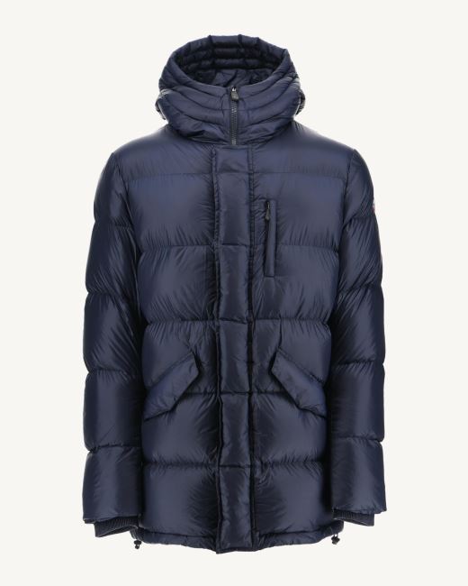 Jott Marine Extreme Cold Hooded Down Jacket Dakhla