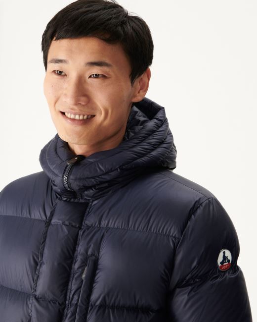 Jott Marine Extreme Cold Hooded Down Jacket Dakhla