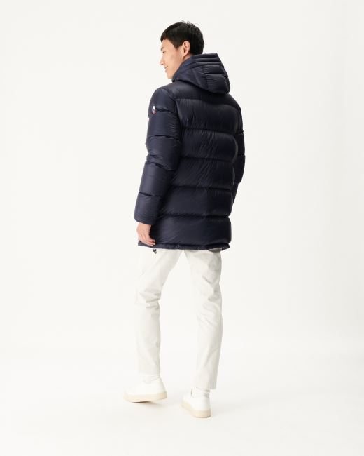 Jott Marine Extreme Cold Hooded Down Jacket Dakhla