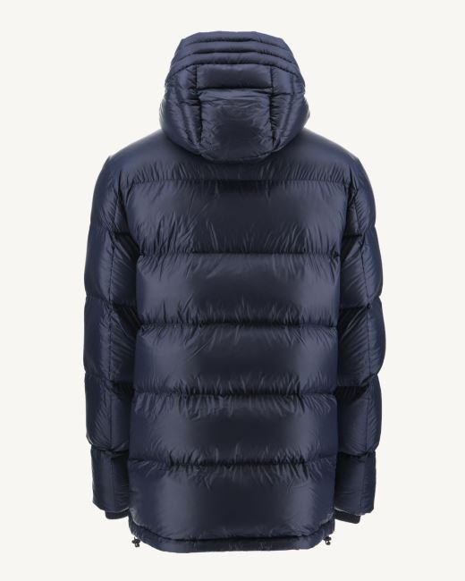 Jott Marine Extreme Cold Hooded Down Jacket Dakhla