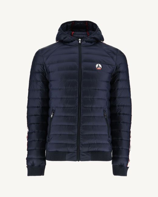 Jott Marine Hooded Down Jacket Colin