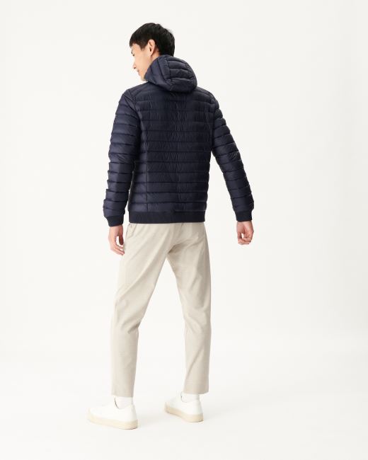 Jott Marine Hooded Down Jacket Colin