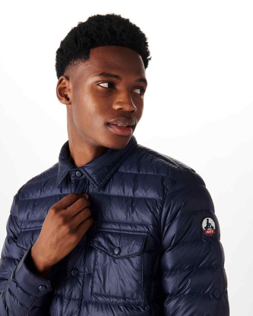 Jott Marine Light Down Jacket Cris