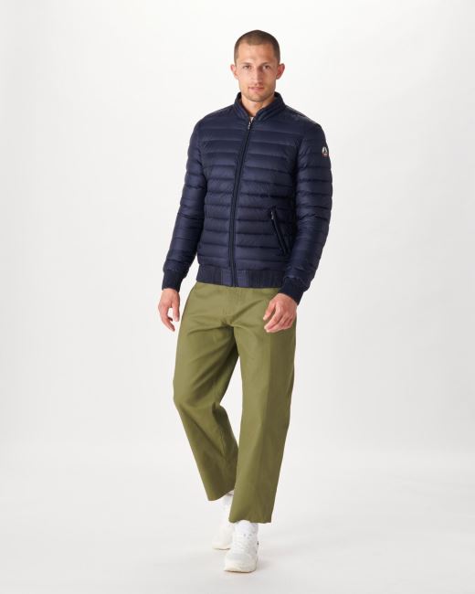 Jott Marine Light Down Jacket Jordan