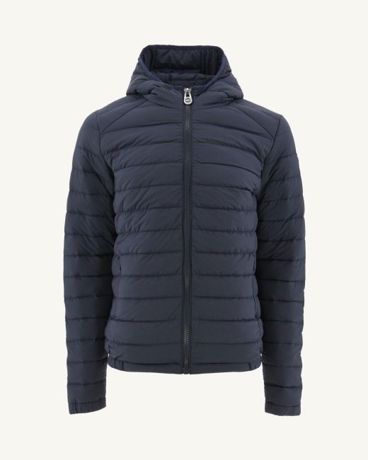 Jott Marine Light Hooded Down Jacket Lenny