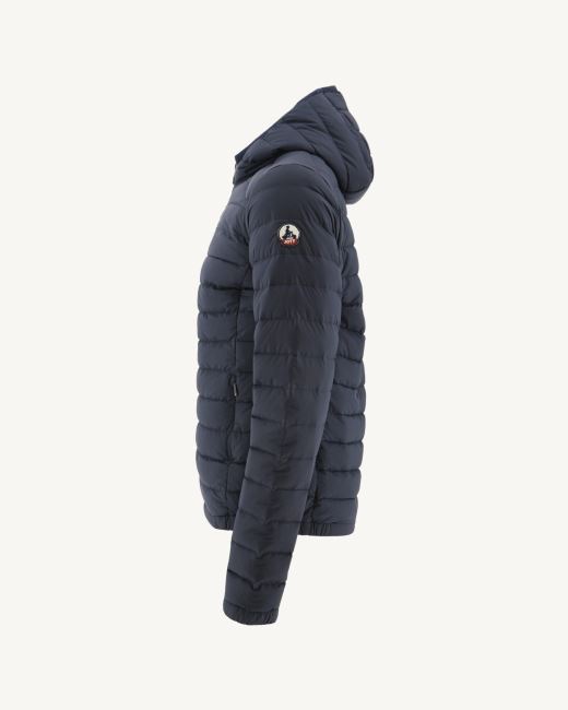 Jott Marine Light Hooded Down Jacket Lenny