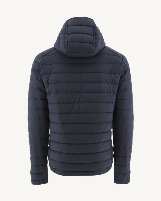 Jott Marine Light Hooded Down Jacket Lenny