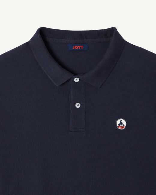 Jott Marine Polo Shirt Cherburg