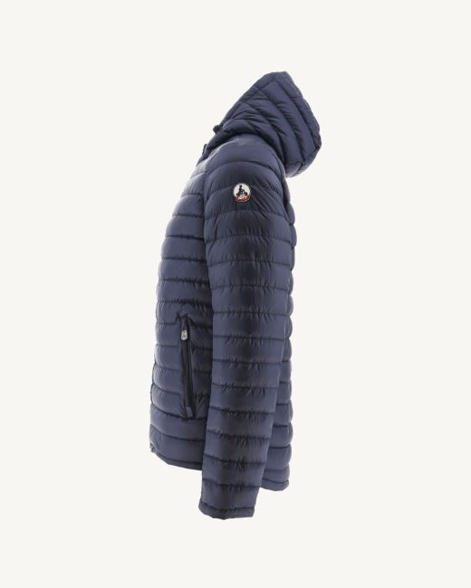 Jott Marine Reversible Hooded Puffer Jacket Bergen