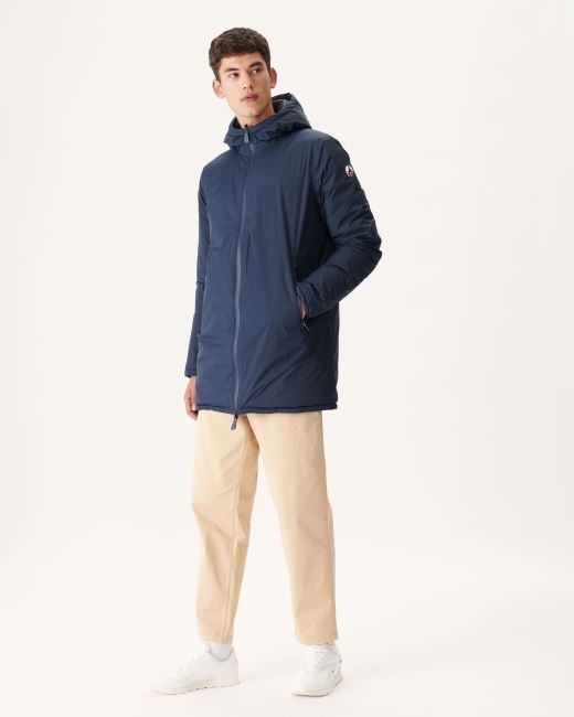 Jott Marine Reversible Light Puffer Jacket Amsterdam