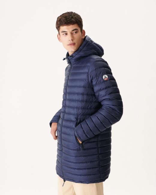 Jott Marine Reversible Light Puffer Jacket Amsterdam