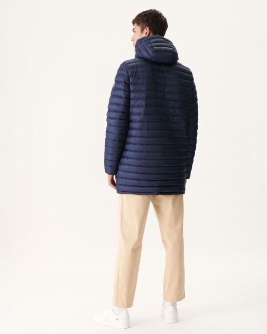 Jott Marine Reversible Light Puffer Jacket Amsterdam