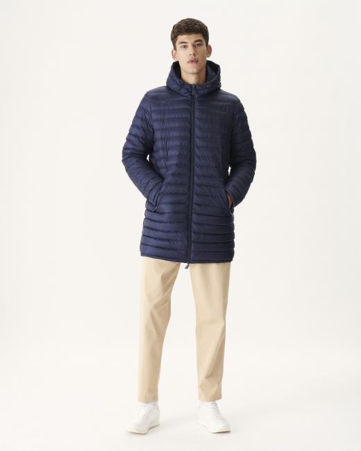 Jott Marine Reversible Light Puffer Jacket Amsterdam