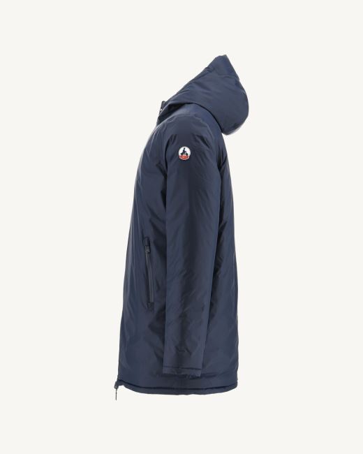 Jott Marine Reversible Light Puffer Jacket Amsterdam