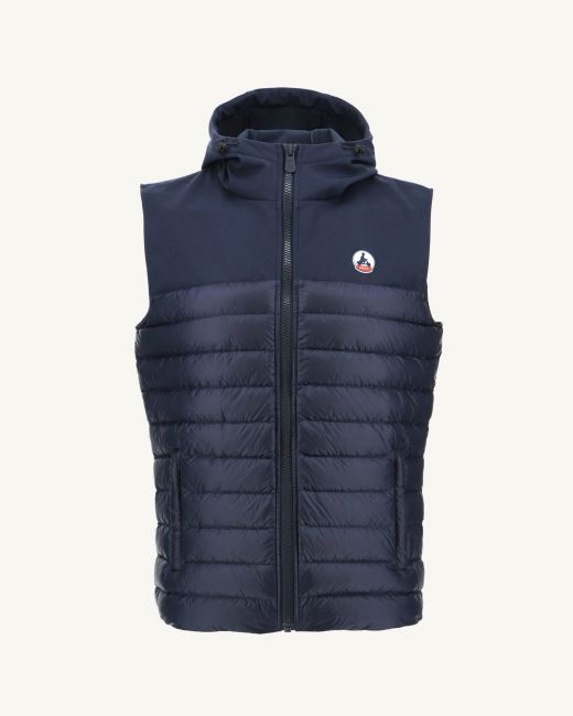 Jott Marine Sleevless Down Jacket Stan