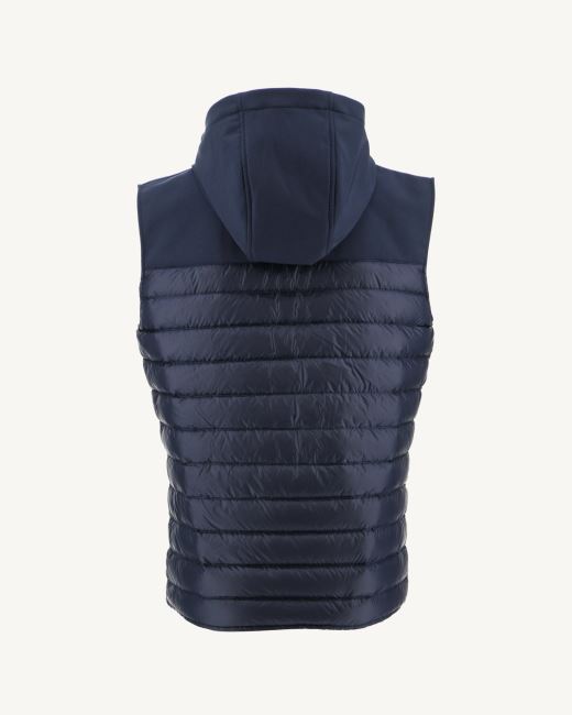 Jott Marine Sleevless Down Jacket Stan