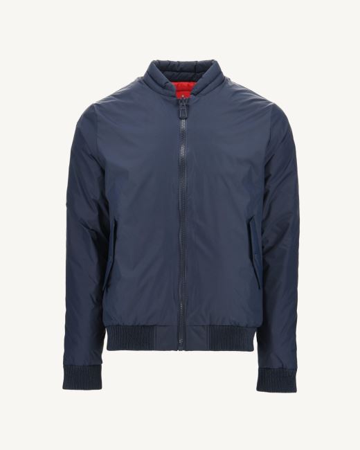 Jott Marine/Rouge Reversible Down Jacket Bombay
