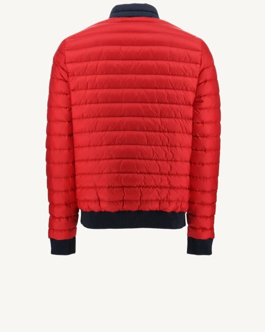 Jott Marine/Rouge Reversible Down Jacket Bombay