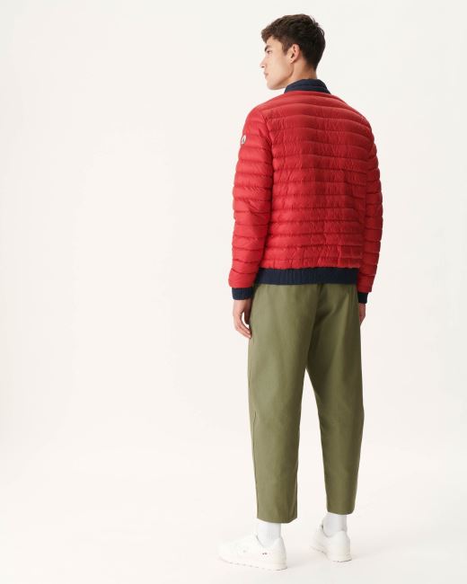 Jott Marine/Rouge Reversible Down Jacket Bombay