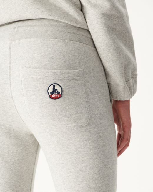 Jott Melange Grey Valparaiso Joggers