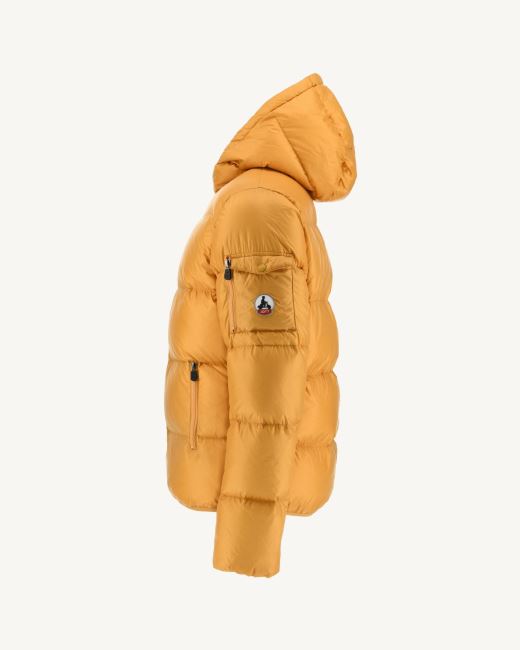 Jott Moutarde Extreme Cold Hooded Down Jacket Java