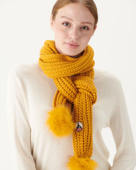 Jott Moutarde Scarf Vancouver