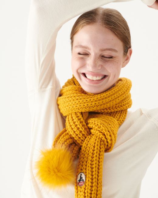Jott Moutarde Scarf Vancouver
