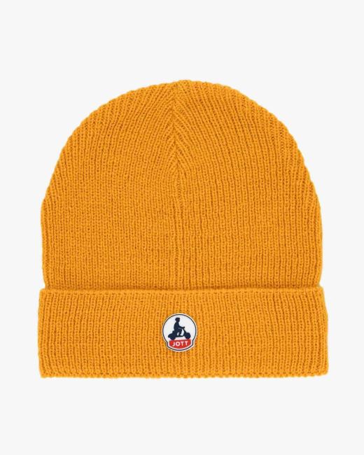 Jott Mustard Yellow Beanie Kid Noah