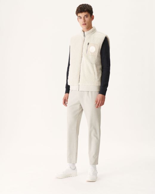 Jott Naturel Extreme Cold Sleevless Down Jacket Sami