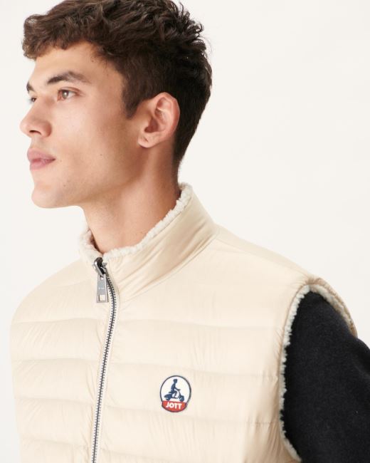 Jott Naturel Extreme Cold Sleevless Down Jacket Sami