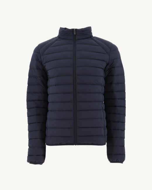 Jott Navy Aragon Lightweight Stretch Puffer Jacket