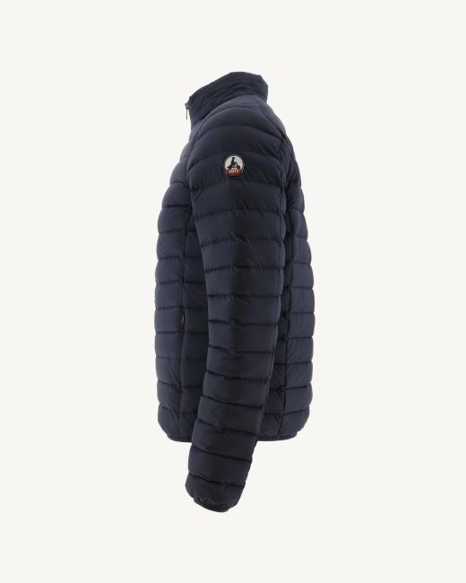 Jott Navy Aragon Lightweight Stretch Puffer Jacket