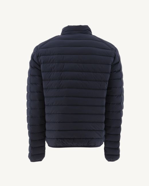 Jott Navy Aragon Lightweight Stretch Puffer Jacket