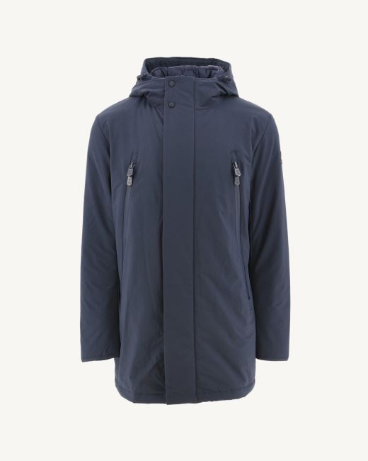 Jott Navy Down Jacket Iceberg