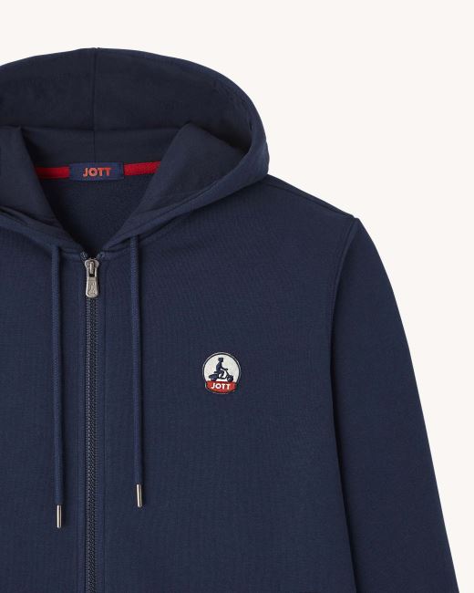 Jott Navy Hoodie Mexico