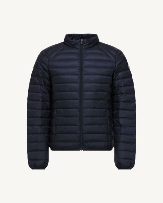 Jott Navy Lightweight Down Jacket Mat