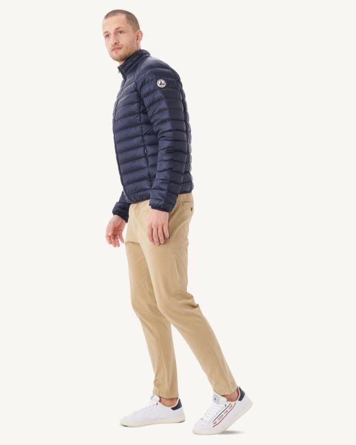 Jott Navy Lightweight Down Jacket Mat