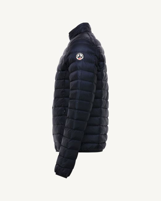 Jott Navy Lightweight Down Jacket Mat