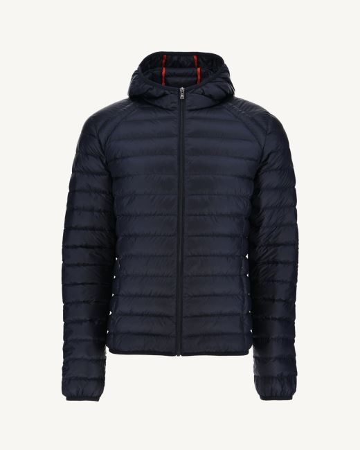 Jott Navy Lightweight Down Jacket Nico