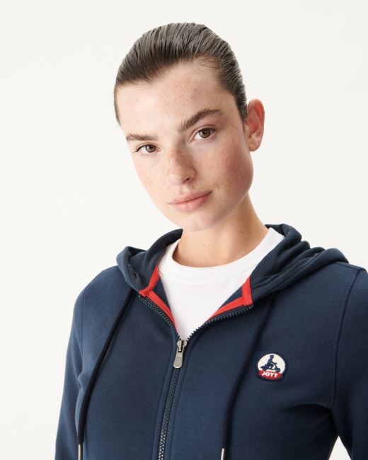 Jott Navy Oaxaca Hoodie