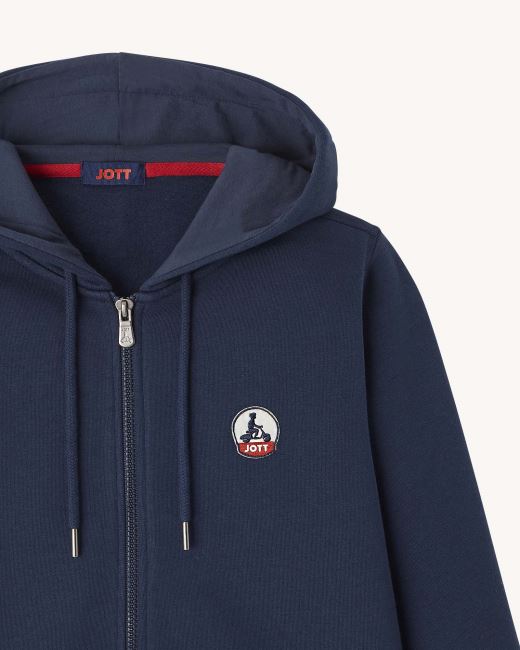 Jott Navy Oaxaca Hoodie