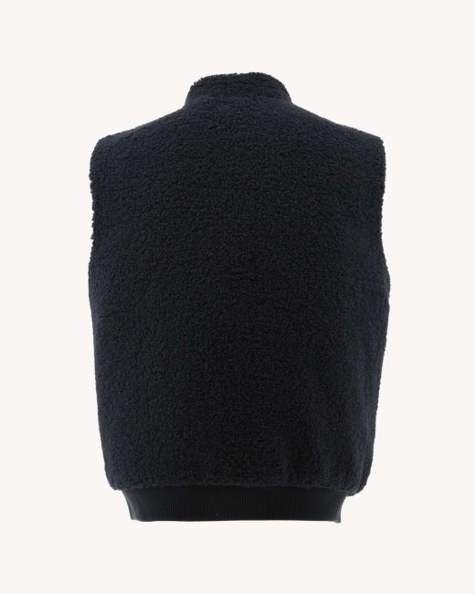 Jott Navy Reversible Sleevless Down Jacket Sami