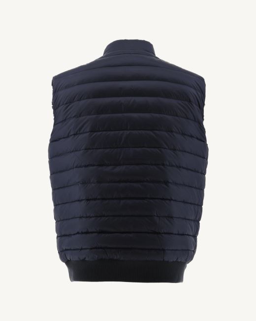 Jott Navy Reversible Sleevless Down Jacket Sami