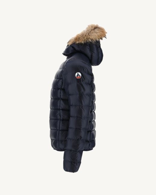 Jott Navy Warm Down Jacket Prestige