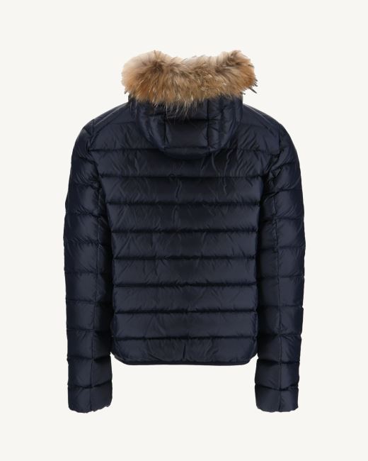 Jott Navy Warm Down Jacket Prestige