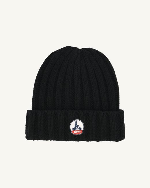 Jott Noir Beanie Gabin