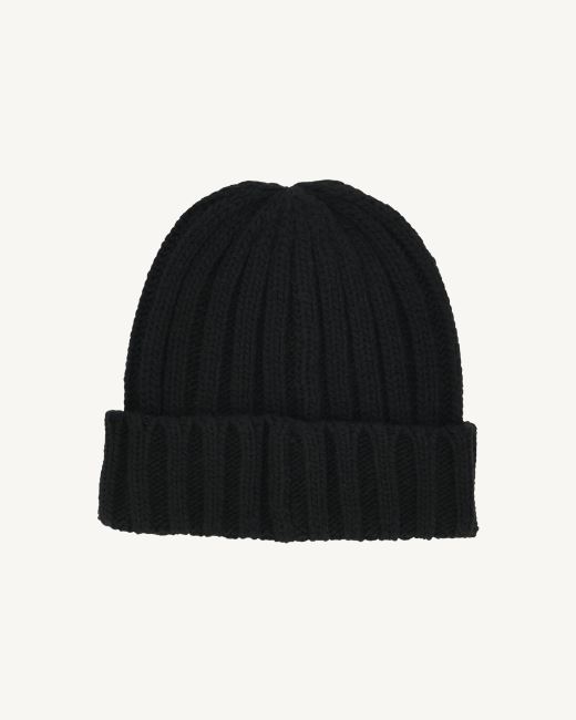 Jott Noir Beanie Gabin